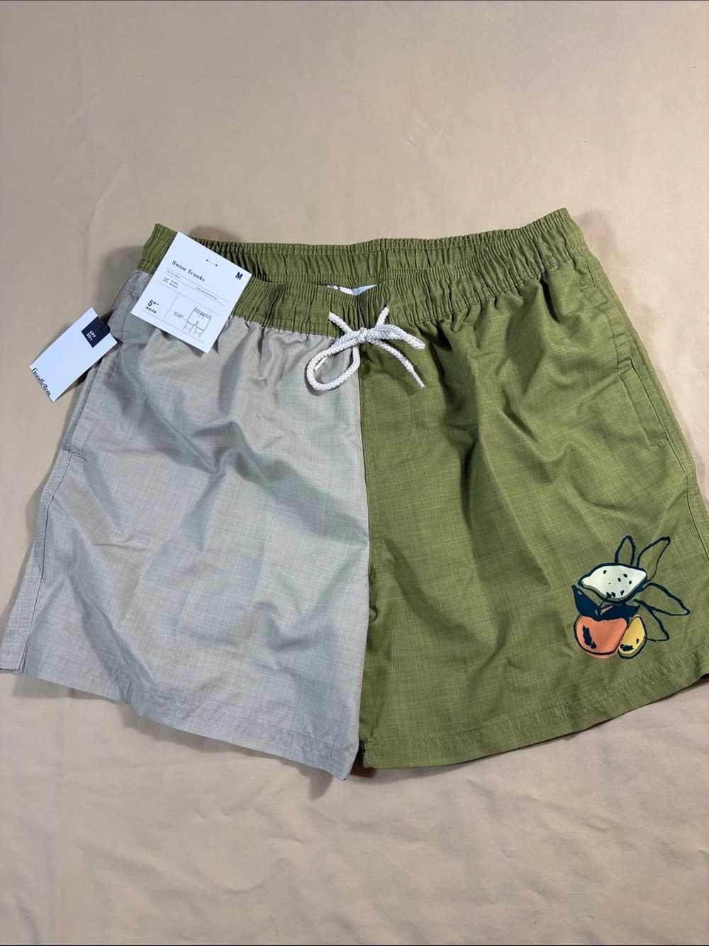 Summer Beachwear Men’s M Swim Trunks 5